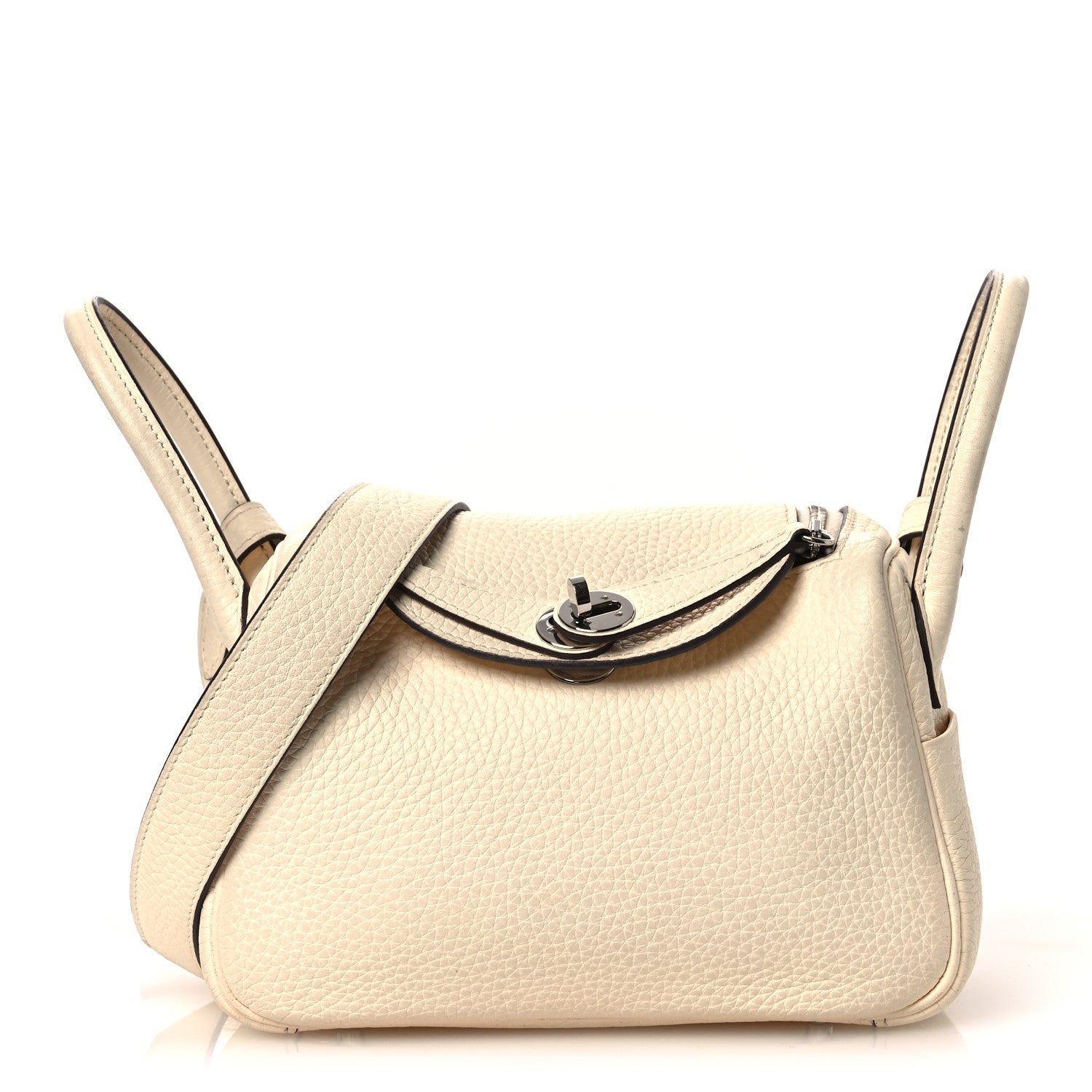 HERMES MINI LINDY 20 NATA TAURILLON CLEMENCE GOLD HARDWARE