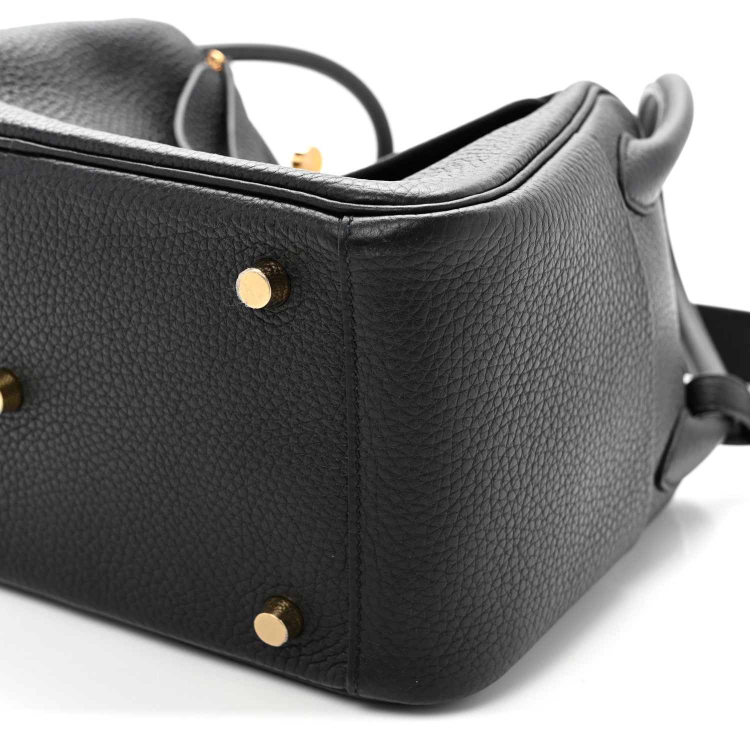 エルメス リンディ 26 Black トリヨンクレマンス ゴールド金具 HERMES LINDY 26 BLACK TAURILLON CLEMENCE GOLD HARDWARE