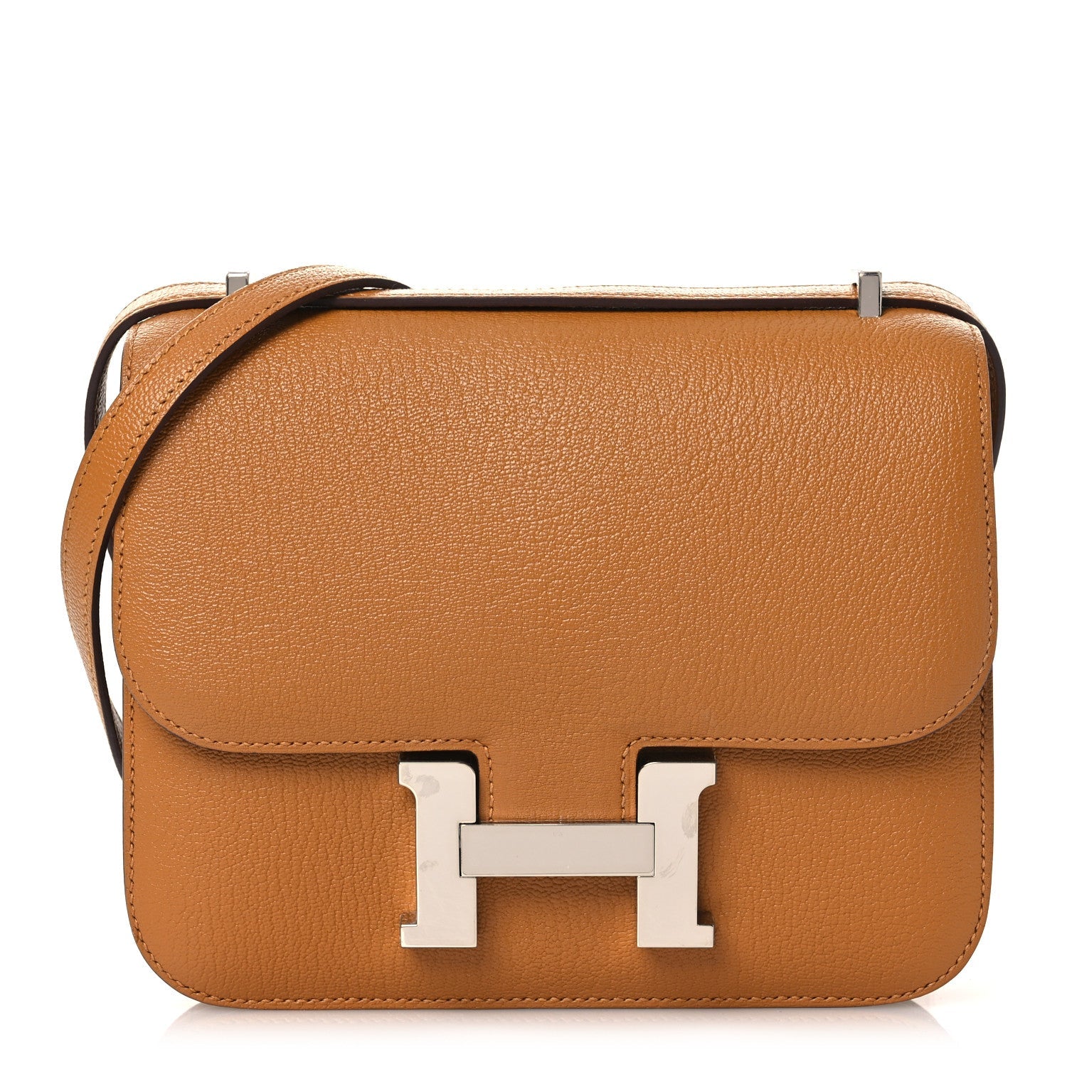 エルメス ミニコンスタンス 18 Sesame シェーブルミゾール シルバー金具 HERMES MINI CONSTANCE 18 SESAME CHEVRE MYSORE SILVER HARDWARE