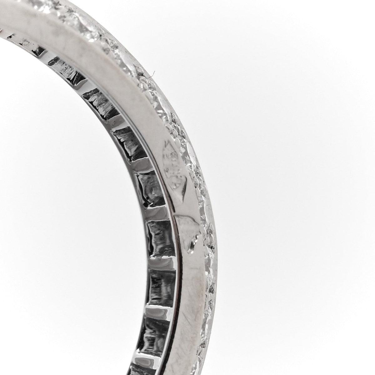 Van Cleef & Arpels Couture Ring Diamond Platinum