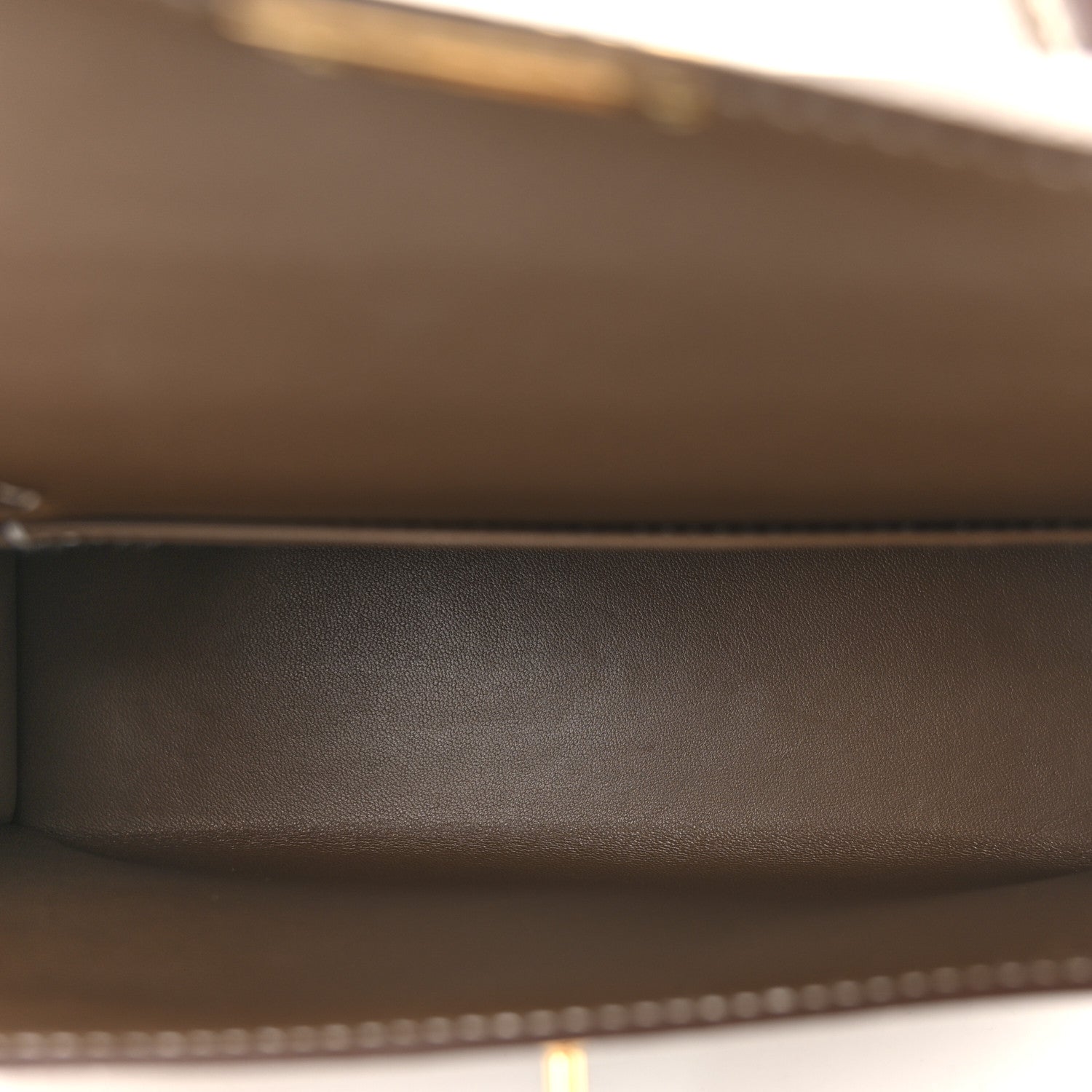 Hermès Mini Kelly 20 Sellier Etoupe Epsom Gold Hardware