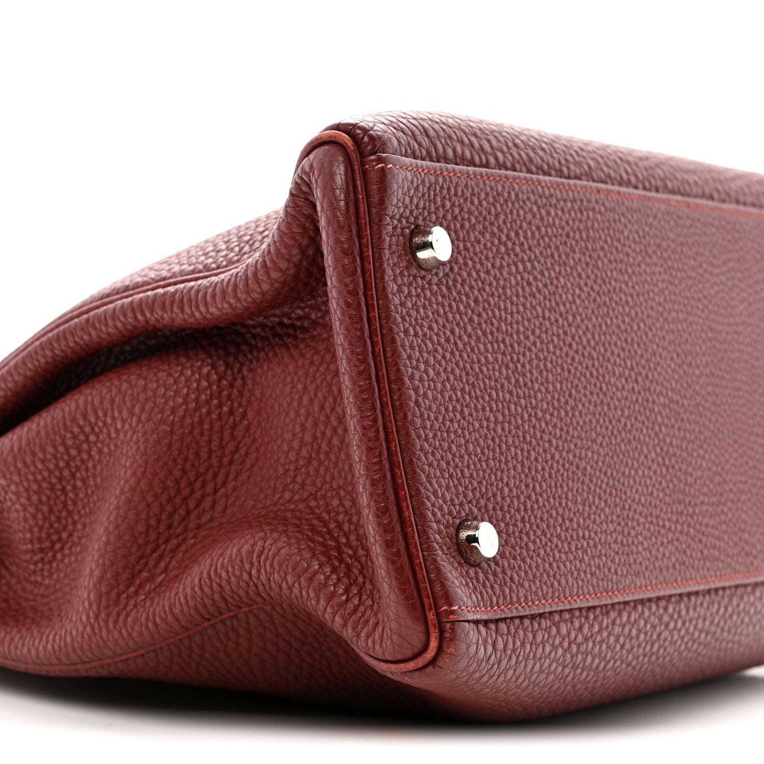 エルメス ケリー35 内縫い Rouge H トゴ シルバー金具 HERMES KELLY35 RETOURNE ROUGE H TOGO SILVER HARDWARE