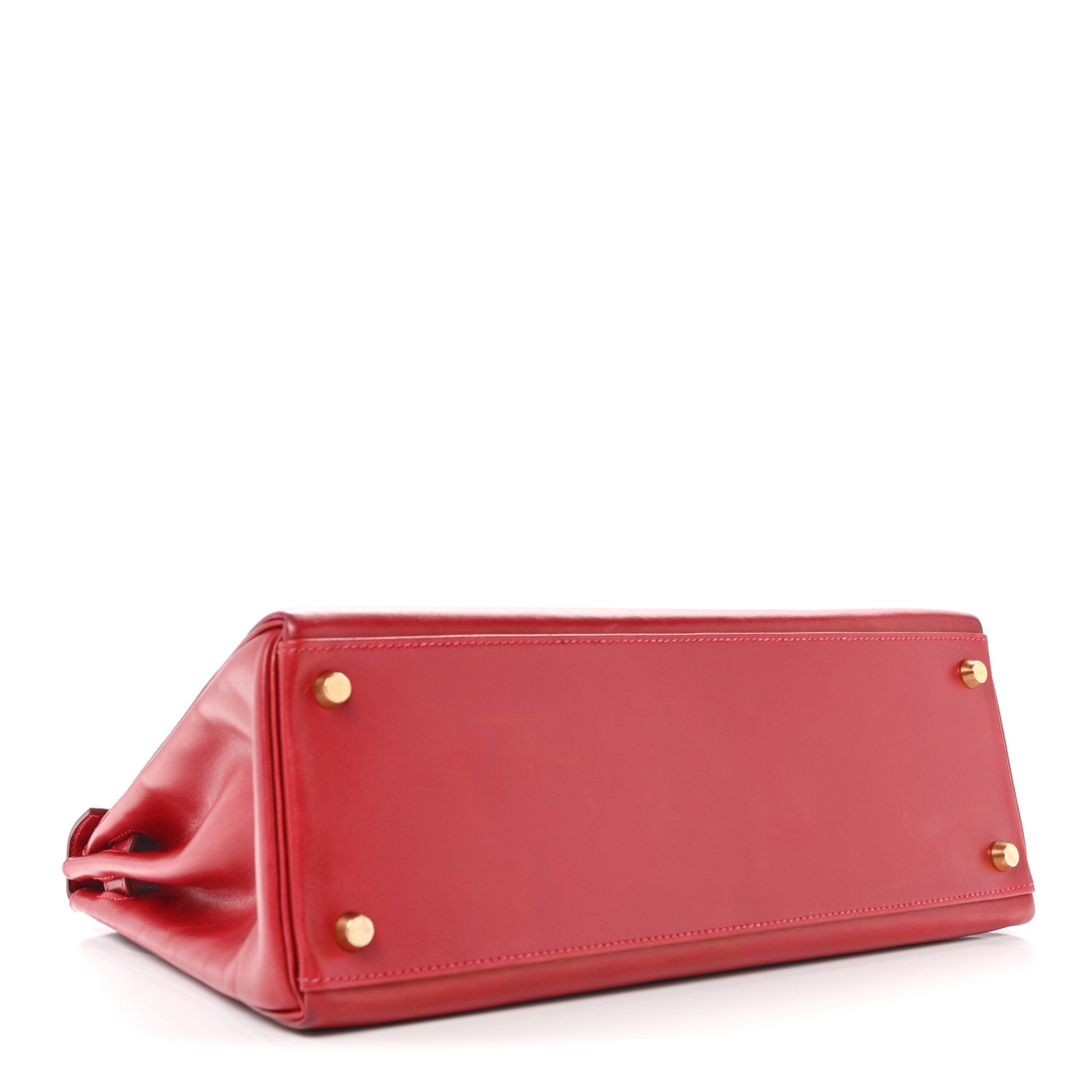 エルメス ケリー32 内縫い Rouge Casaque ボックス ゴールド金具 HERMES KELLY32 RETOURNE ROUGE CASAQUE BOX GOLD HARDWARE