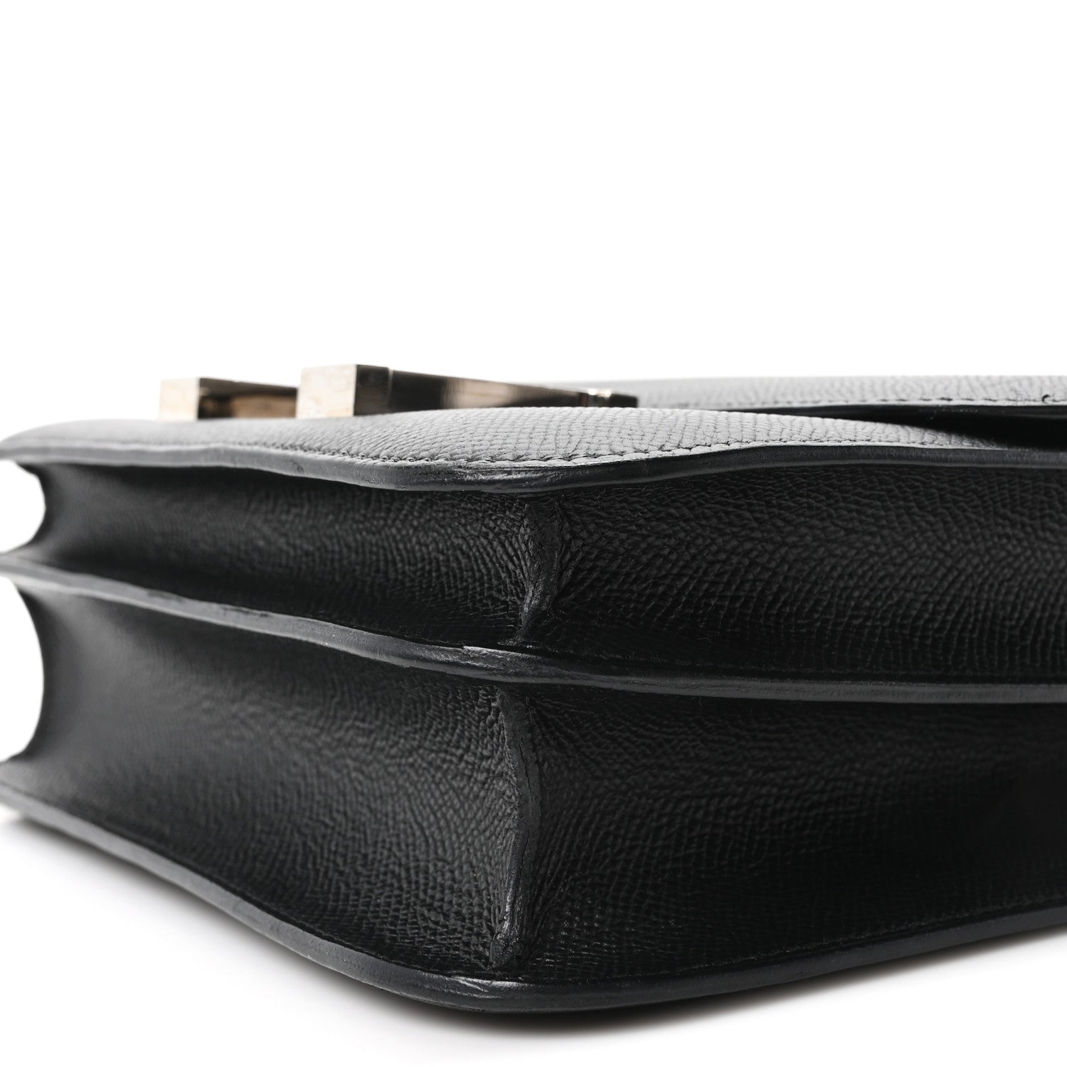 エルメス コンスタンス 24 Black エプソン シルバー金具 HERMES CONSTANCE 24 BLACK EPSOM SILVER HARDWARE