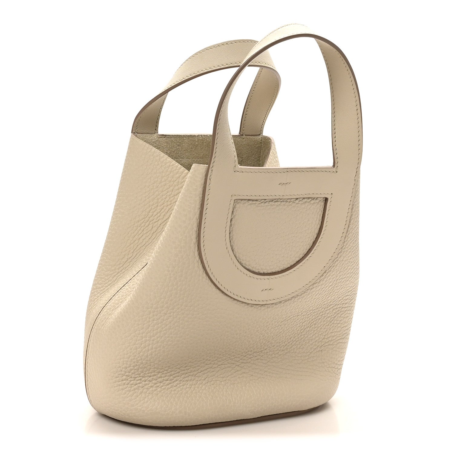 エルメス インザループ 18 Beton トリヨンクレマンス / スイフト ゴールド金具 HERMES IN-THE-LOOP 18 BETON TAURILLON CLEMENCE / SWIFT GOLD HARDWARE