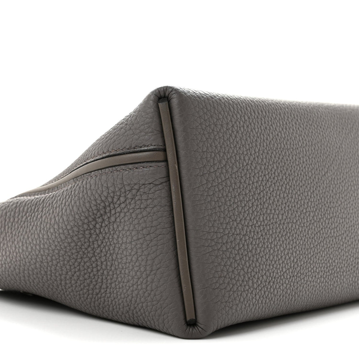 Hermès 24/24 29 Gris Asphalte Swift / Togo Silver Hardware