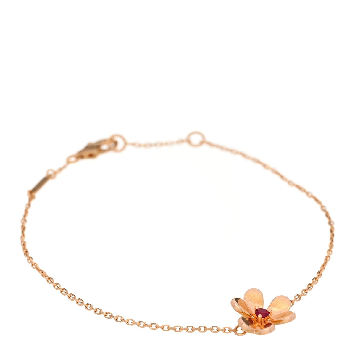 ヴァンクリーフ&アーペル ミニ フリヴォル ブレスレット 18K ローズゴールド VAN CLEEF & ARPELS MINI FRIVOLE BRACELET 18K ROSE GOLD