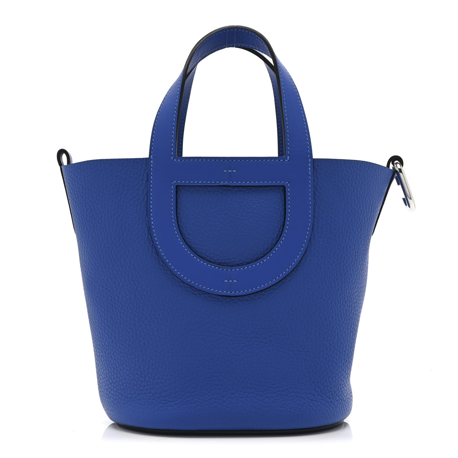 エルメス インザループ 18 Bleu Royal トリヨンクレマンス / スイフト シルバー金具 HERMES IN-THE-LOOP 18 BLEU ROYAL TAURILLON CLEMENCE / SWIFT SILVER HARDWARE