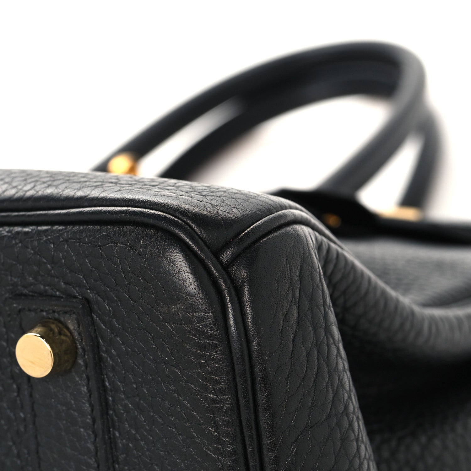 エルメス バーキン 35 Black トゴ ゴールド金具 HERMES BIRKIN 35 BLACK TOGO GOLD HARDWARE