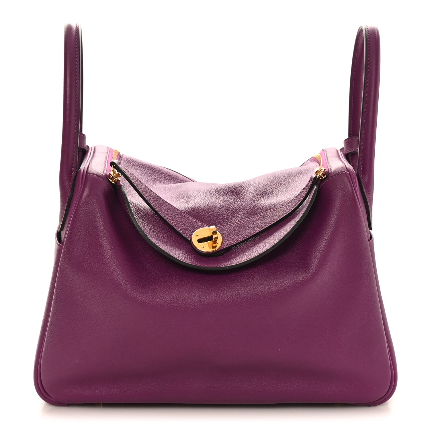 エルメス リンディ 30 Anemone エバーカラー ゴールド金具 HERMES LINDY 30 ANEMONE EVERCOLOR GOLD HARDWARE