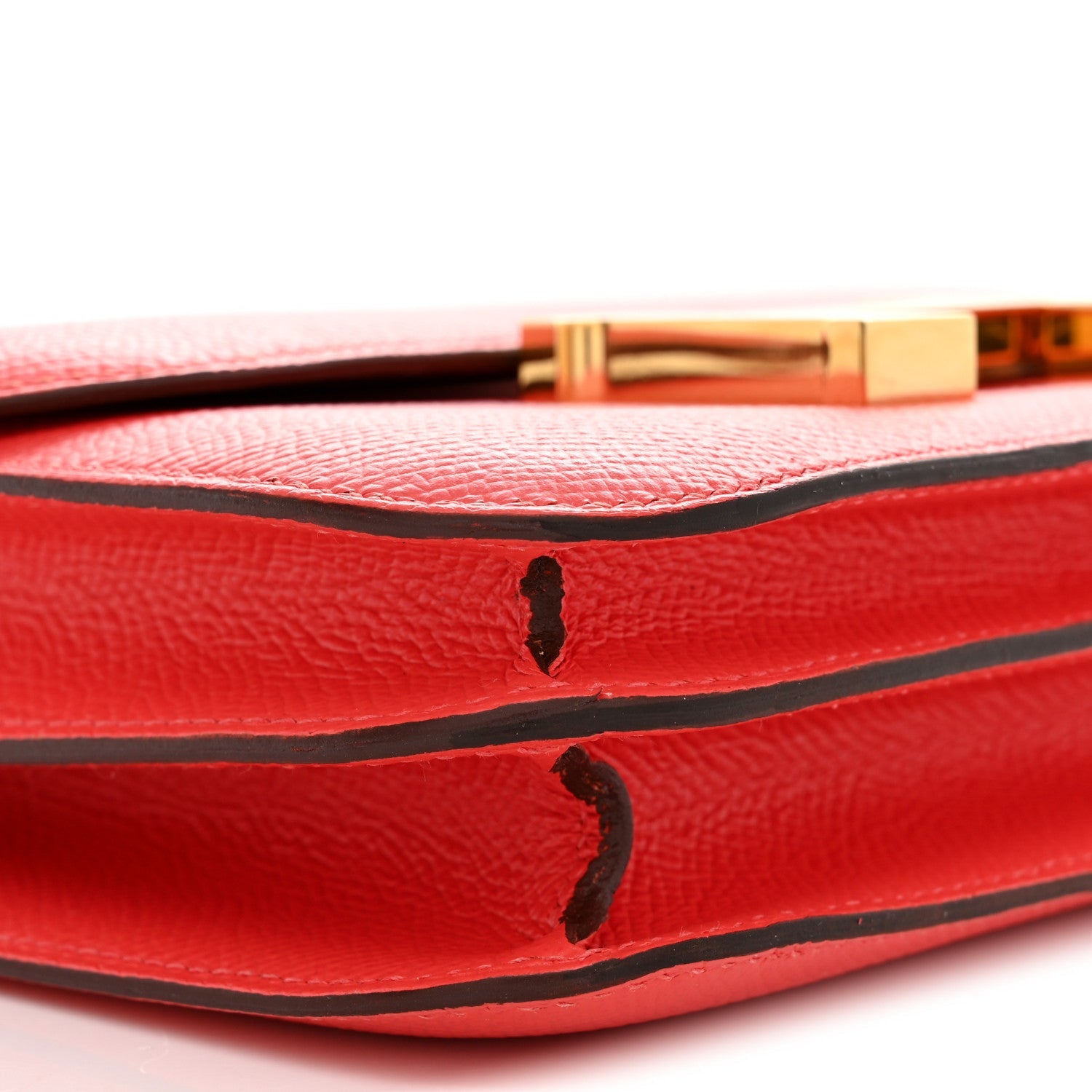 エルメス ミニコンスタンス 18 Rose Jaipur エプソン ゴールド金具 HERMES MINI CONSTANCE 18 ROSE JAIPUR EPSOM GOLD HARDWARE