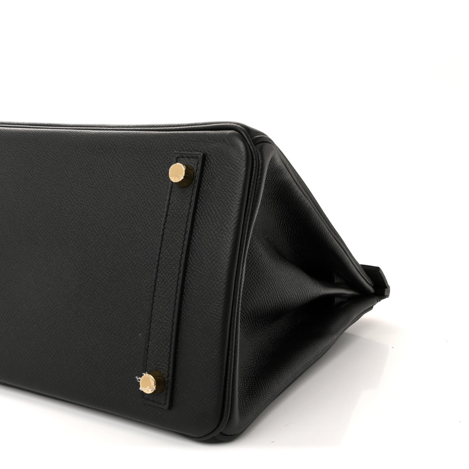 HERMES BIRKIN 30 BLACK EPSOM GOLD HARDWARE