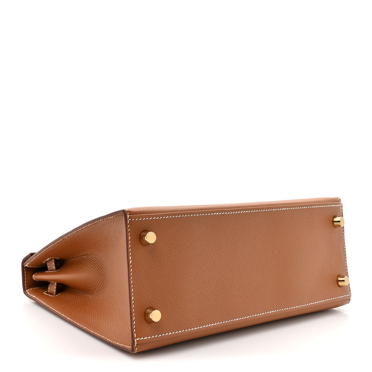 HERMES KELLY 25 SELLIER GOLD EPSOM GOLD HARDWARE
