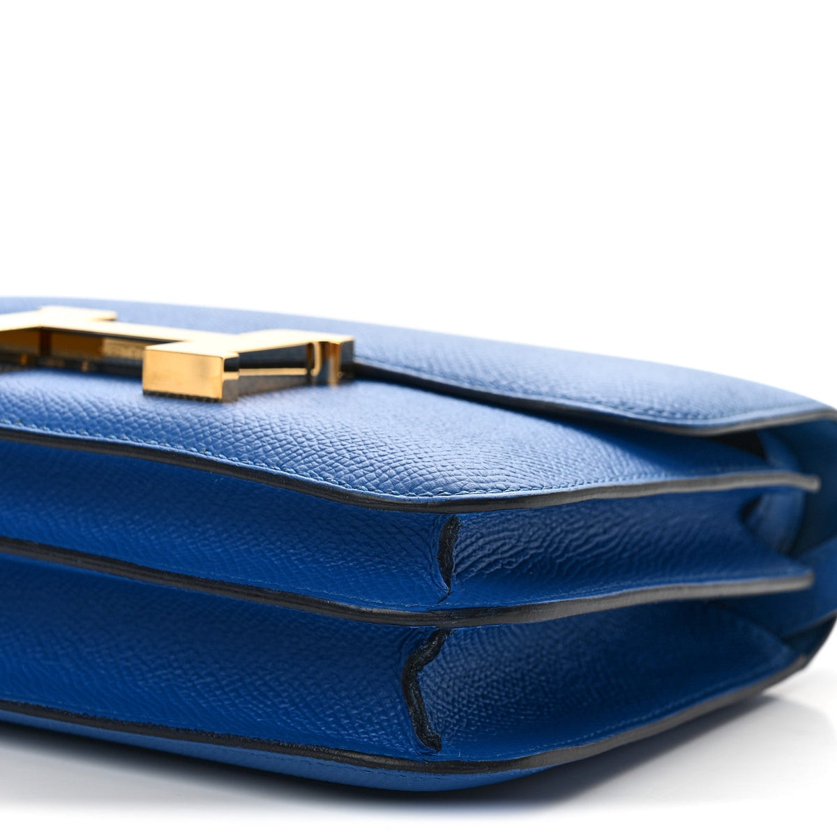 エルメス ミニコンスタンス 18 Bleu Zellige エプソン シルバー金具 HERMES MINI CONSTANCE 18 BLEU ZELLIGE EPSOM SILVER HARDWARE