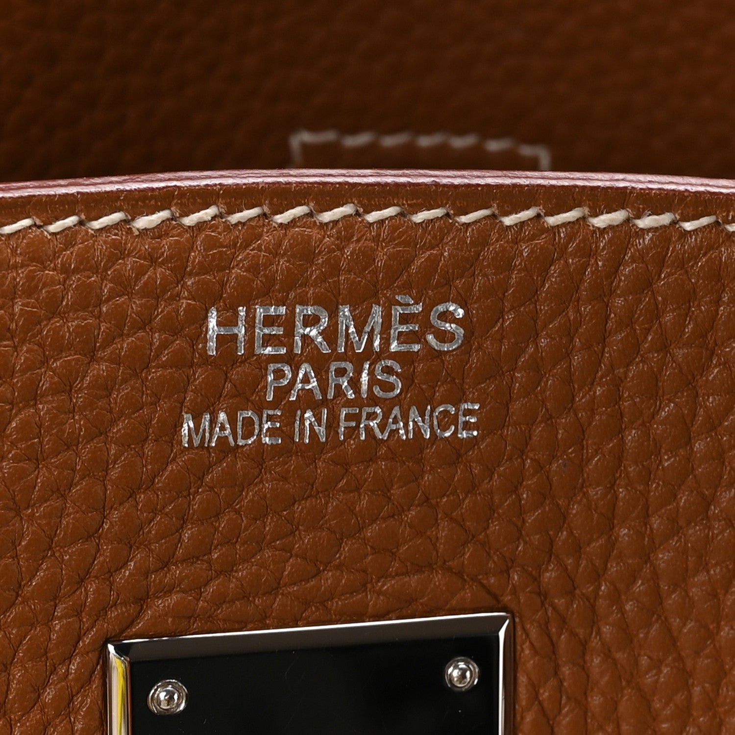 エルメス バーキン 35 Gold トゴ シルバー金具 HERMES BIRKIN 35 GOLD TOGO SILVER HARDWARE