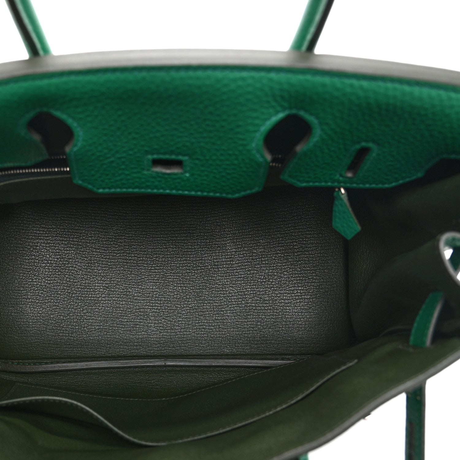 エルメス バーキン 30 ヴェルソ Vert Vertigo Vert Fonce トゴ シルバー金具 HERMES BIRKIN 30 VERSO VERT VERTIGO VERT FONCE TOGO SILVER HARDWARE