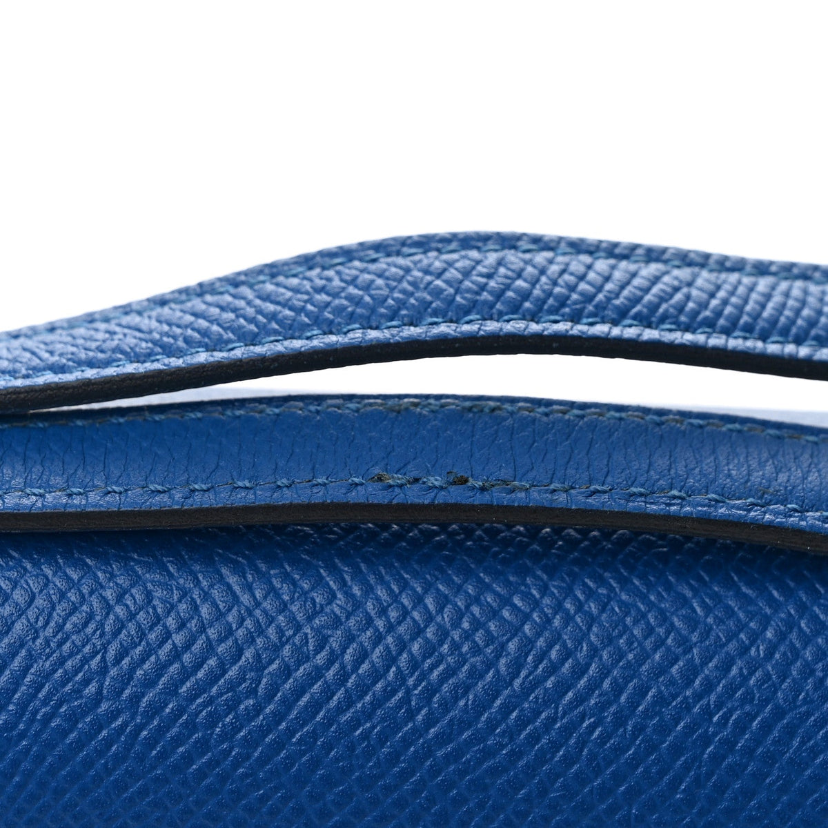 エルメス ミニコンスタンス 18 Bleu Zellige エプソン シルバー金具 HERMES MINI CONSTANCE 18 BLEU ZELLIGE EPSOM SILVER HARDWARE