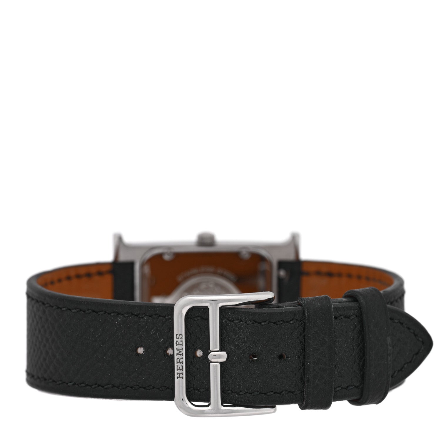 エルメス Hウォッチ 26mm ステンレス Noir エプソン