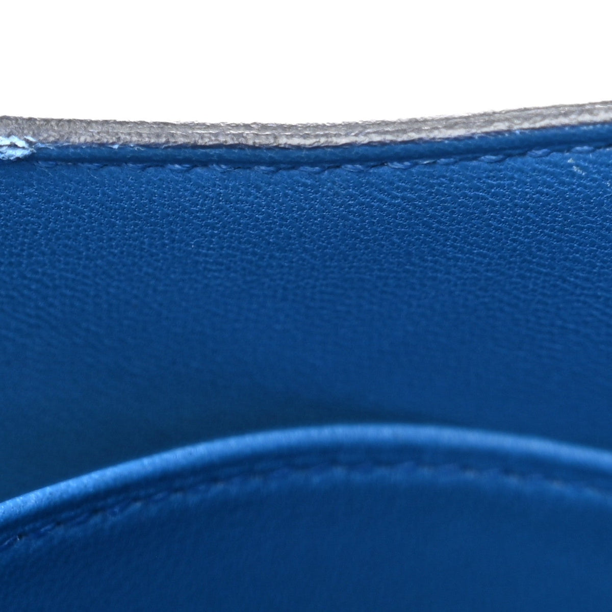 エルメス ミニコンスタンス 18 Bleu Zellige エプソン シルバー金具 HERMES MINI CONSTANCE 18 BLEU ZELLIGE EPSOM SILVER HARDWARE