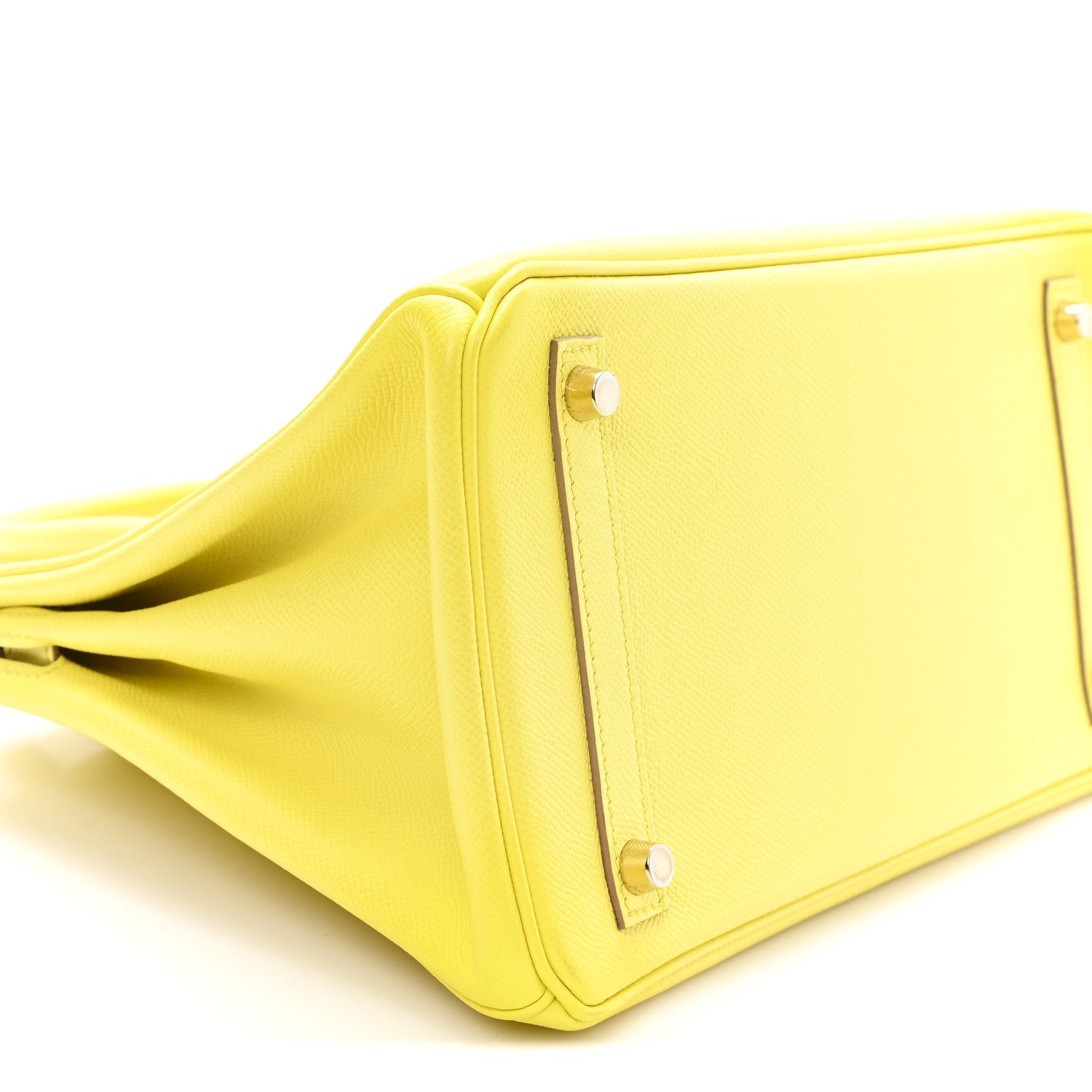 HERMES BIRKIN 30 LIME EPSOM GOLD HARDWARE