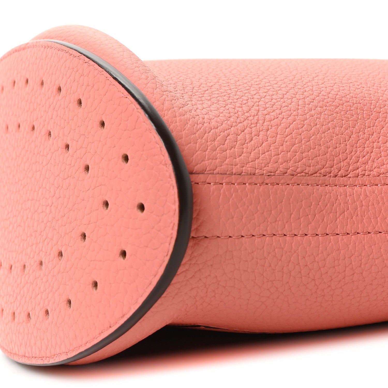 デルヴォー ミニ デイリー サーピケ バケット Pink トリヨン ゴールド金具 DELVAUX MINI DAILY SURPIQUE BUCKET PINK TAURILLON GOLD HARDWARE