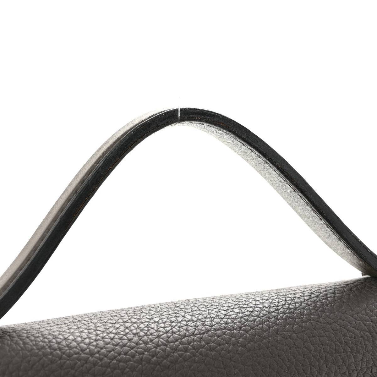 Hermès 24/24 29 Gris Asphalte Swift / Togo Silver Hardware