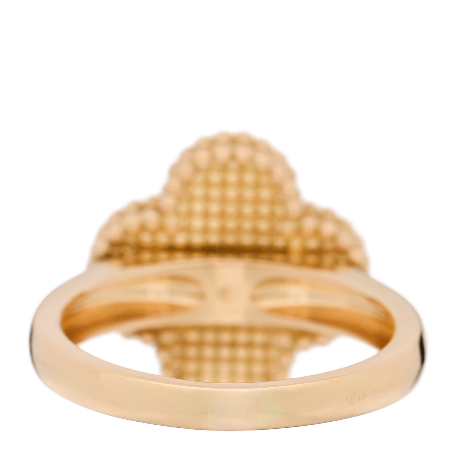 ヴァンクリーフ&アーペル ヴィンテージアルハンブラ リング マルチカラー 18K イエローゴールド VAN CLEEF & ARPELS VINTAGE ALHAMBRA RING MULTICOLOR 18K YELLOW GOLD