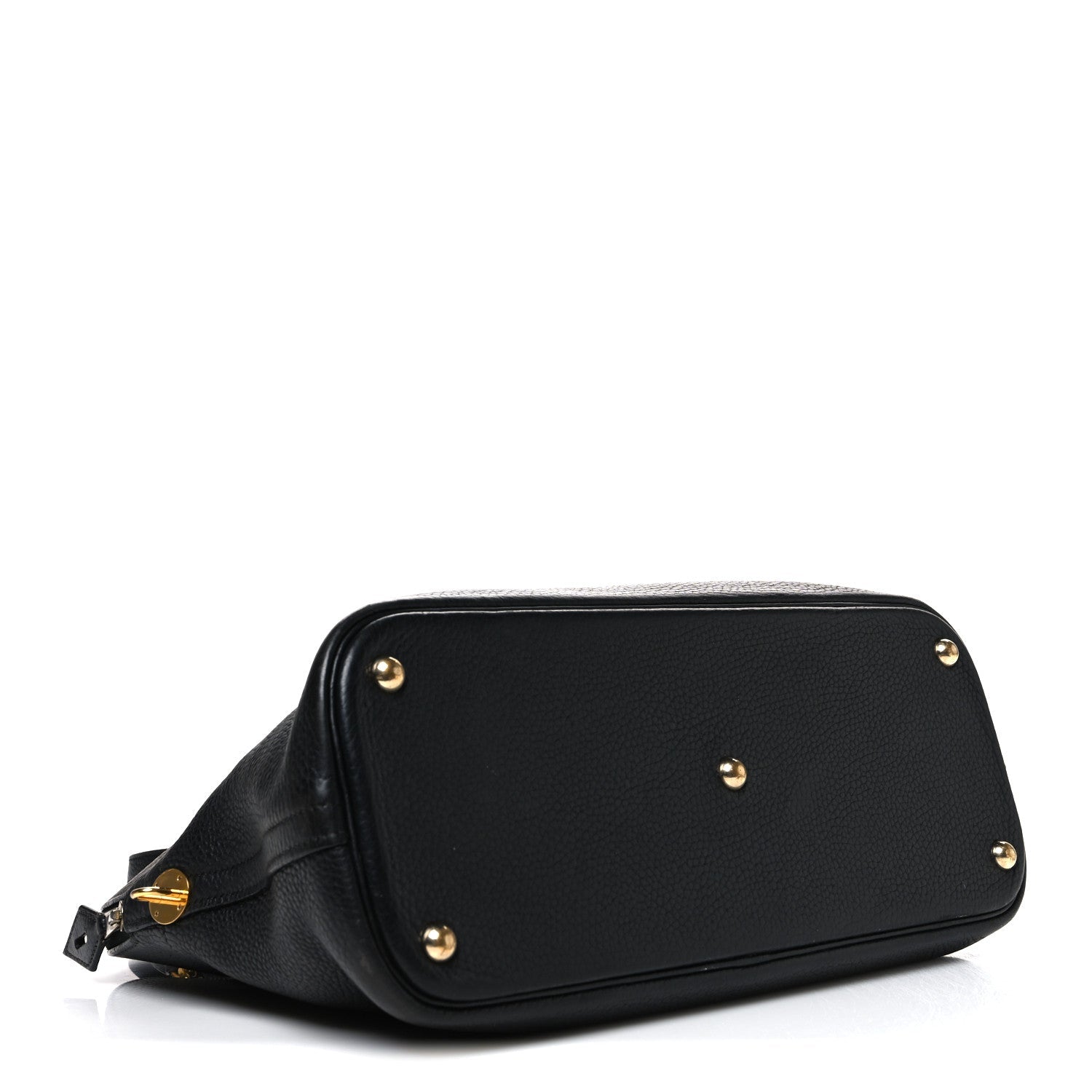 エルメス ボリード 35 Black トリヨンクレマンス ゴールド金具 HERMES BOLIDE 35 BLACK TAURILLON CLEMENCE GOLD HARDWARE