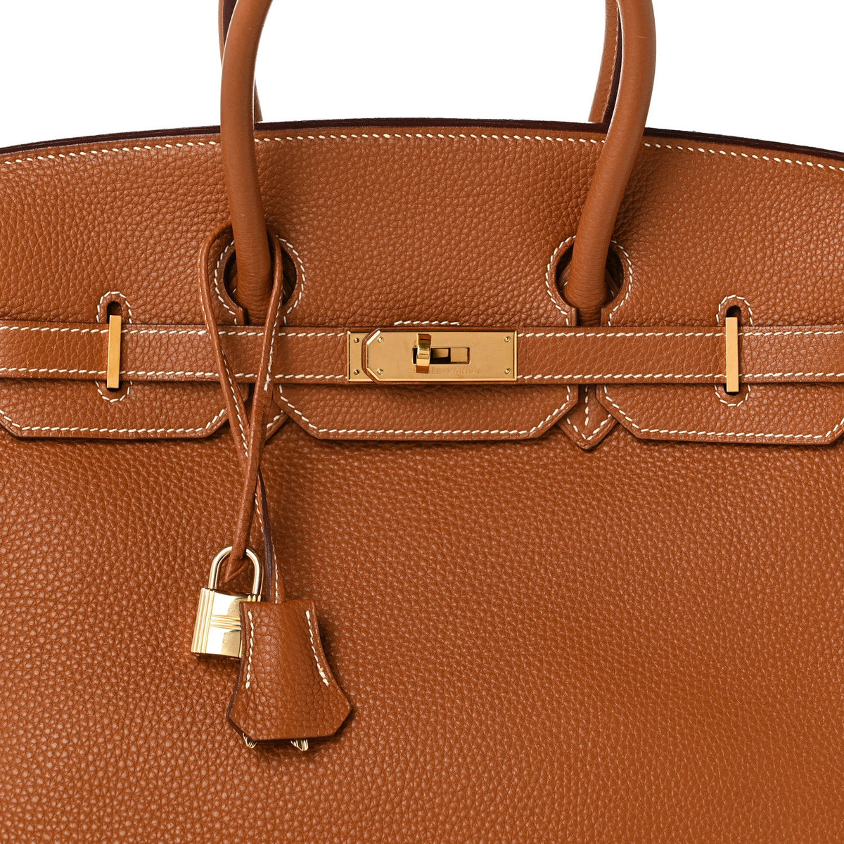 Hermès Birkin 35 Gold Togo Gold Hardware