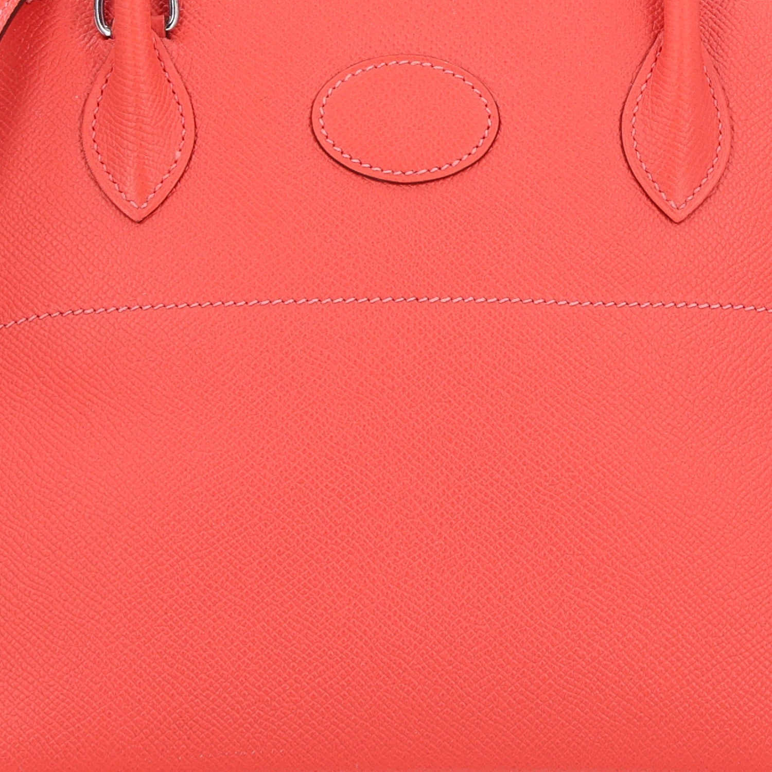 エルメス ボリード 27 Orange Poppy エプソン シルバー金具 HERMES BOLIDE 27 ORANGE POPPY EPSOM SILVER HARDWARE