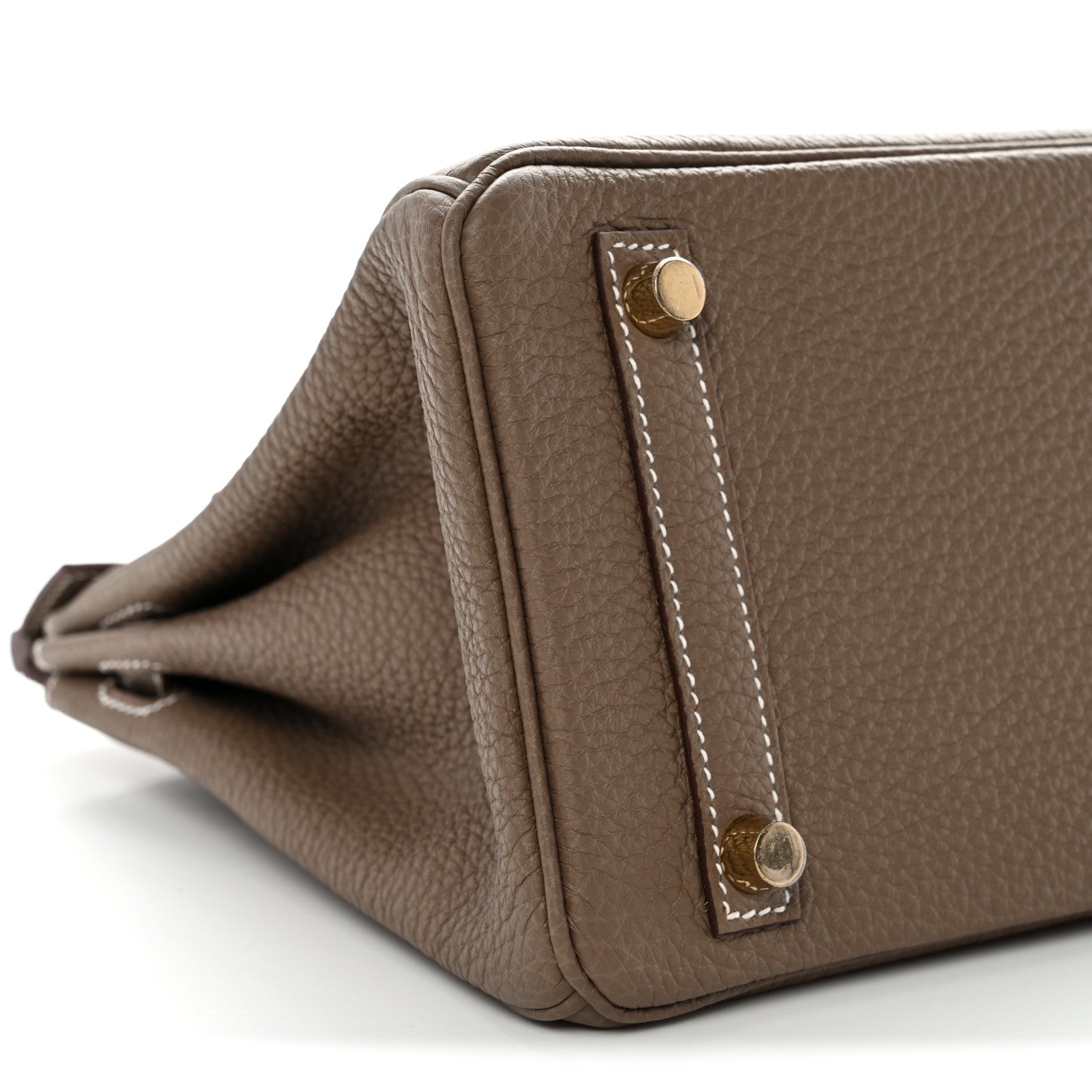 Hermès Birkin 25 Etoupe Togo Gold Hardware