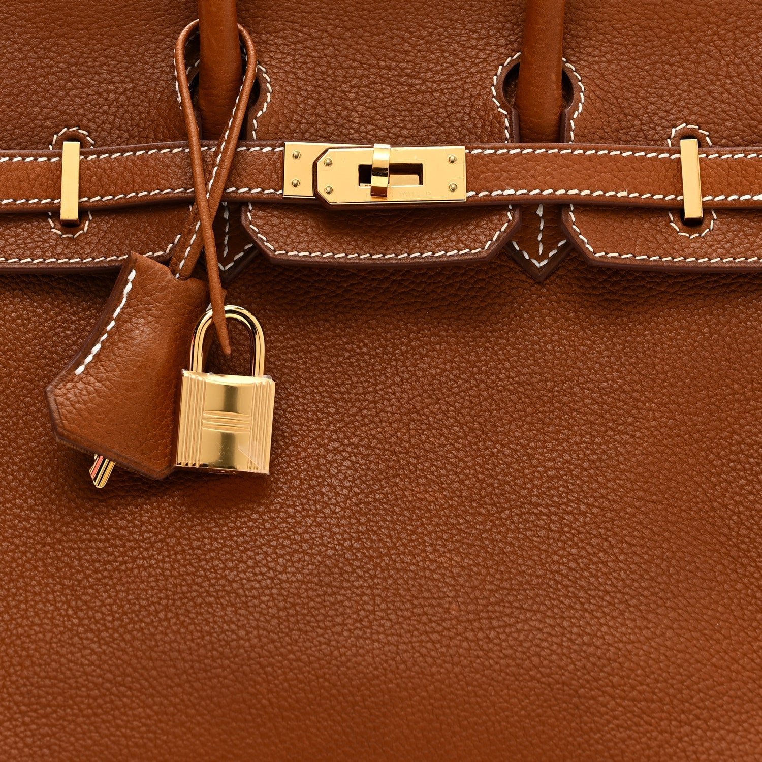 HERMES BIRKIN 25 FAUVE BARENIA FAUBOURG GOLD HARDWARE