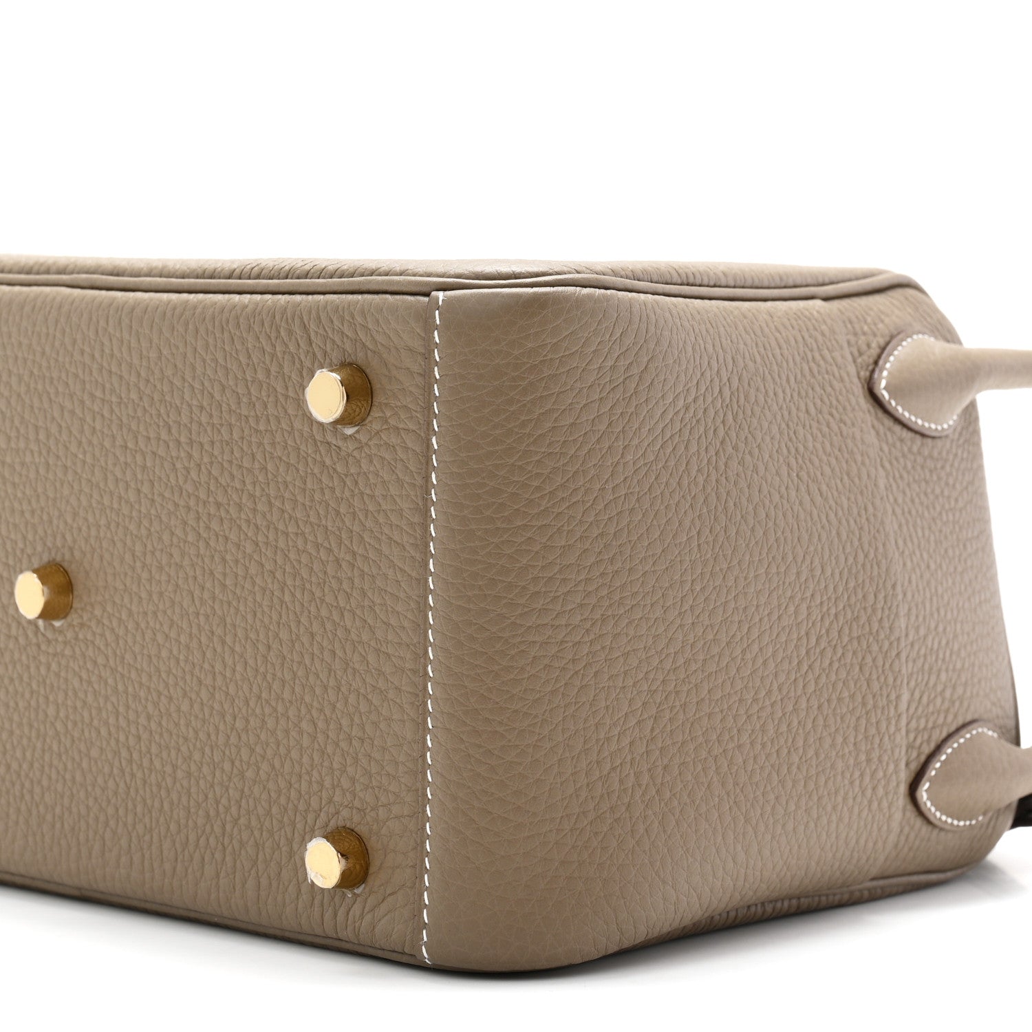 エルメス リンディ 26 Etoupe トリヨンクレマンス ゴールド金具 HERMES LINDY 26 ETOUPE TAURILLON CLEMENCE GOLD HARDWARE