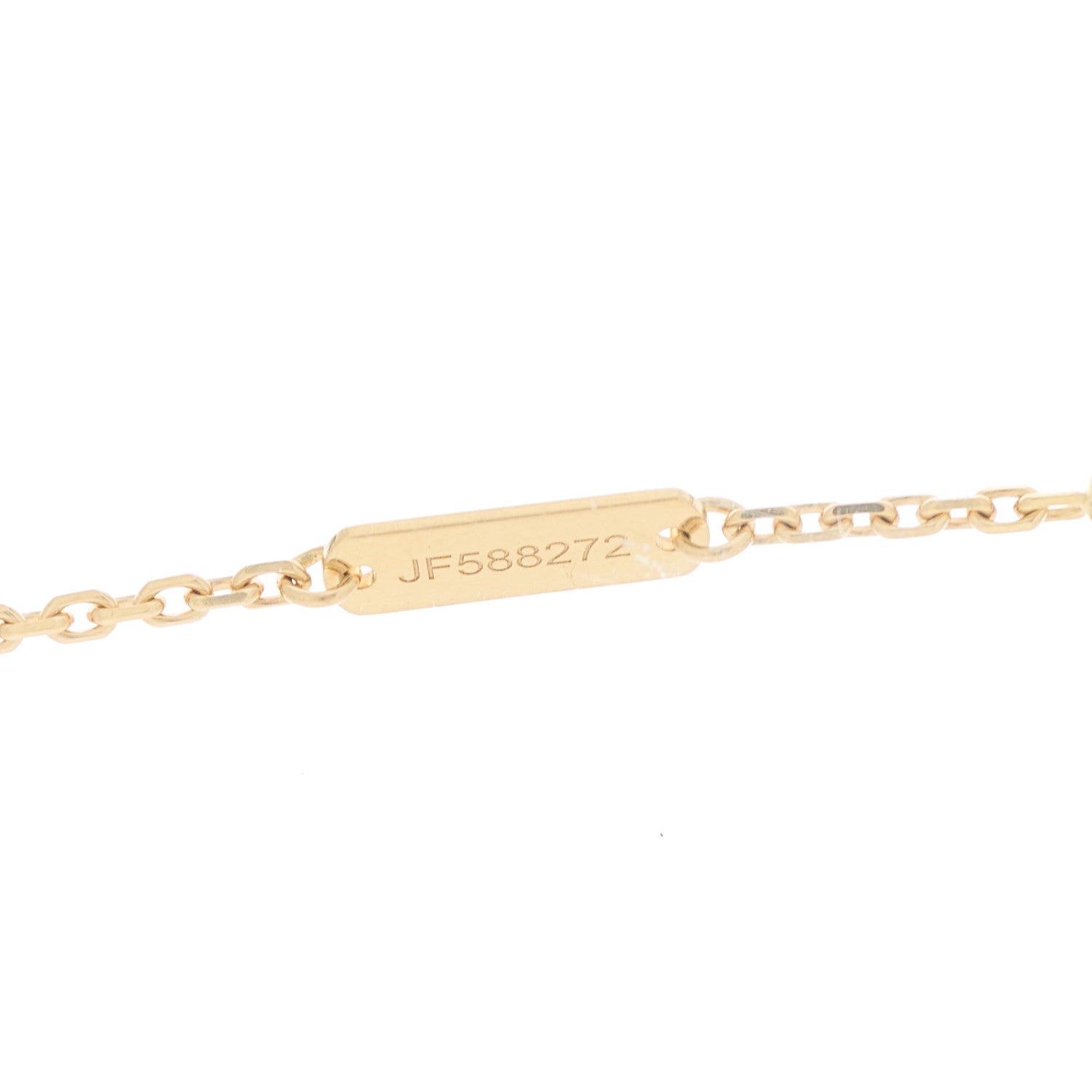 ヴァンクリーフ&アーペル ヴィンテージアルハンブラ ペンダントネックレス ブラックオニキス 18K イエローゴールド VAN CLEEF & ARPELS VINTAGE ALHAMBRA PENDANT NECKLACE BLACK ONYX 18K YELLOW GOLD