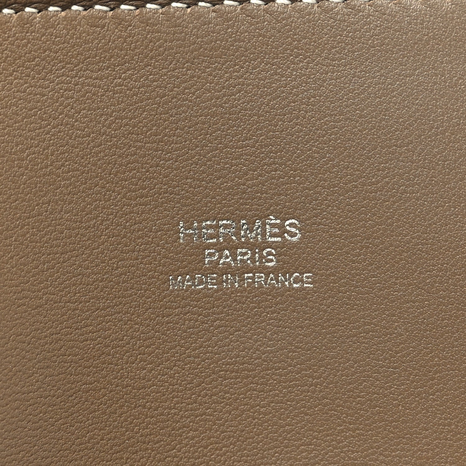 エルメス ボリード 31 Etoupe トリヨンクレマンス シルバー金具 HERMES BOLIDE 31 ETOUPE TAURILLON CLEMENCE SILVER HARDWARE