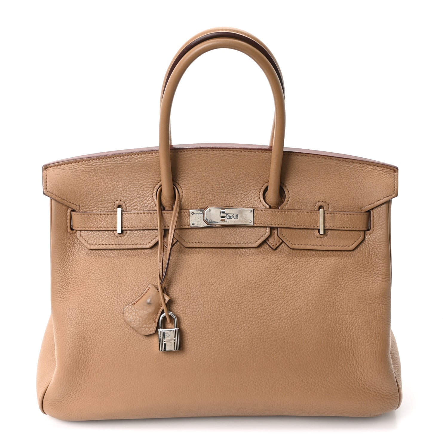 エルメス バーキン 35 Tabac Camel トゴ シルバー金具 HERMES BIRKIN 35 TABAC CAMEL TOGO SILVER HARDWARE