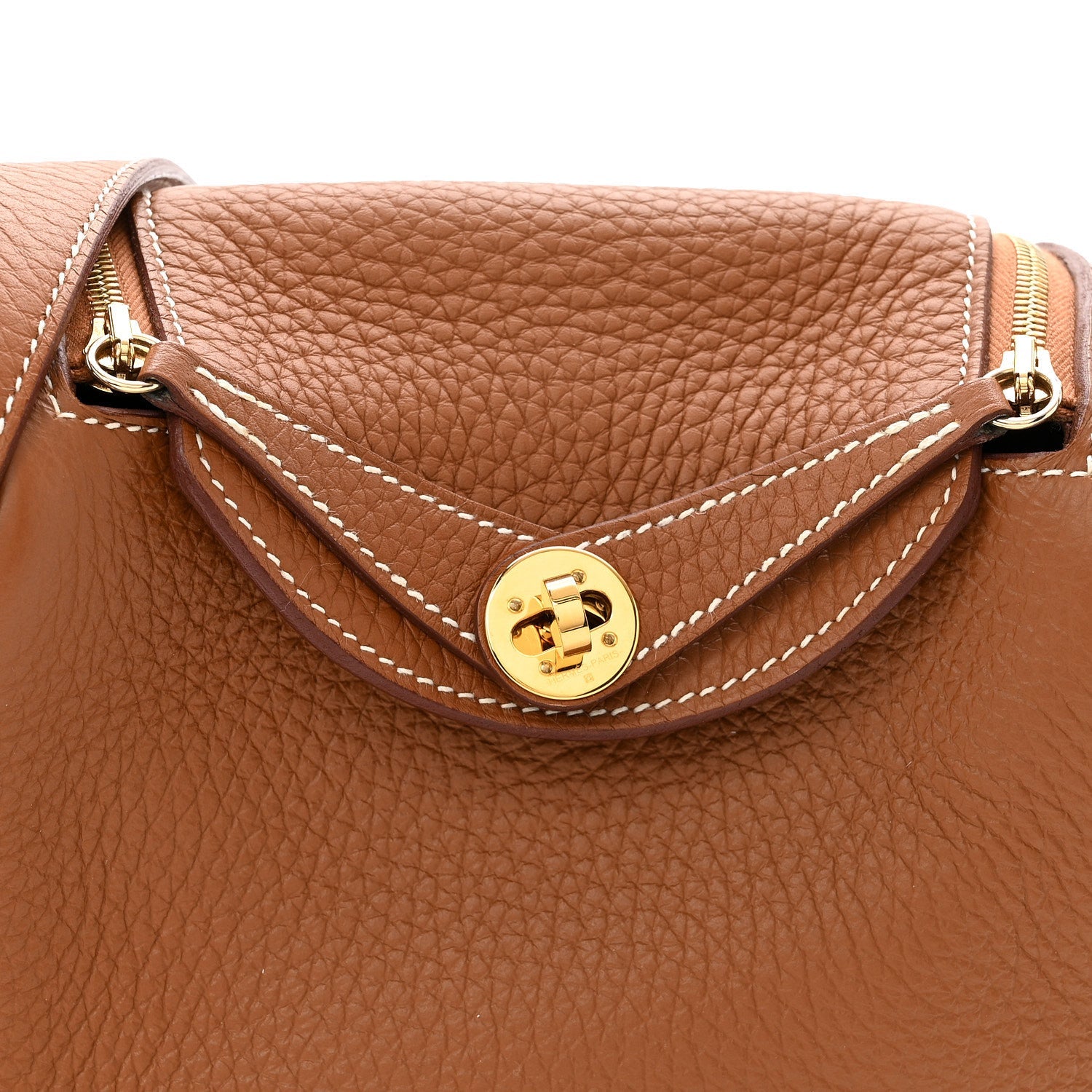 エルメス リンディ 20 Gold トリヨンクレマンス ゴールド金具 HERMES LINDY 20 GOLD TAURILLON CLEMENCE GOLD HARDWARE