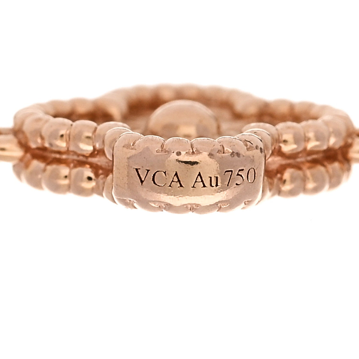 ヴァンクリーフ&アーペル スウィートアルハンブラ 6モチーフ ブレスレット 18K ローズゴールド VAN CLEEF & ARPELS SWEET ALHAMBRA 6 MOTIFS BRACELET 18K ROSE GOLD