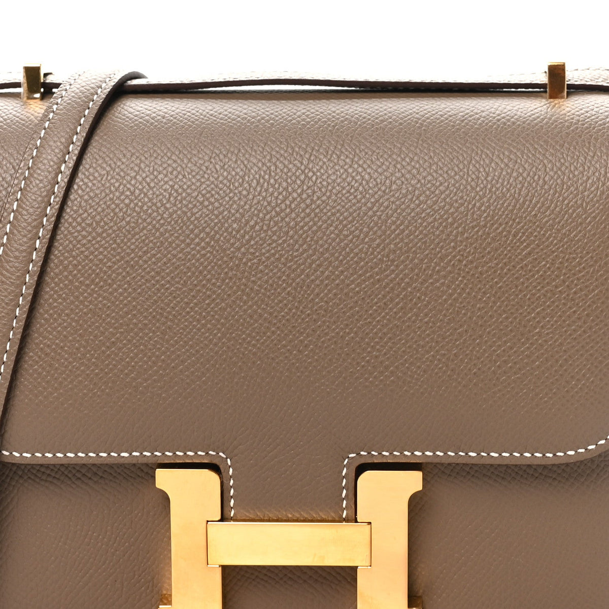 エルメス ミニコンスタンス 18 Etoupe エプソン ゴールド金具 HERMES MINI CONSTANCE 18 ETOUPE EPSOM GOLD HARDWARE