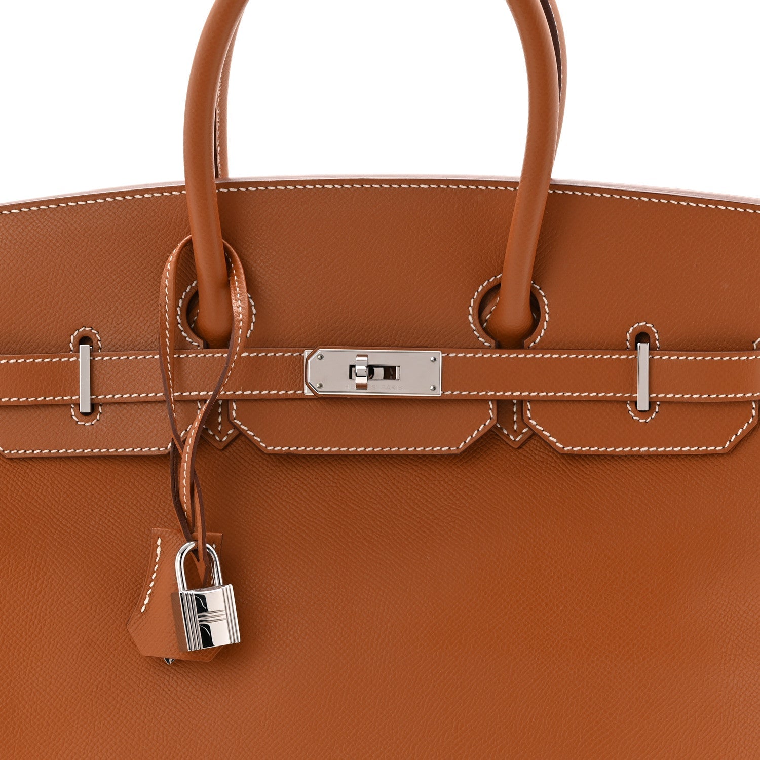 エルメス バーキン 35 Gold エプソン シルバー金具 HERMES BIRKIN 35 GOLD EPSOM SILVER HARDWARE
