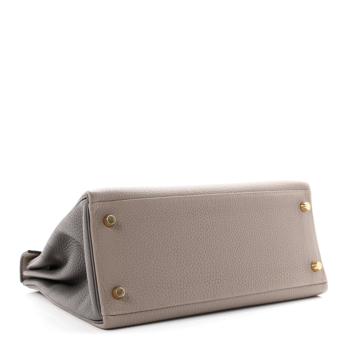 Hermes Kelly 28 HSS Personal Order Retourne Gris Asphalt Etain Togo Matte Gold