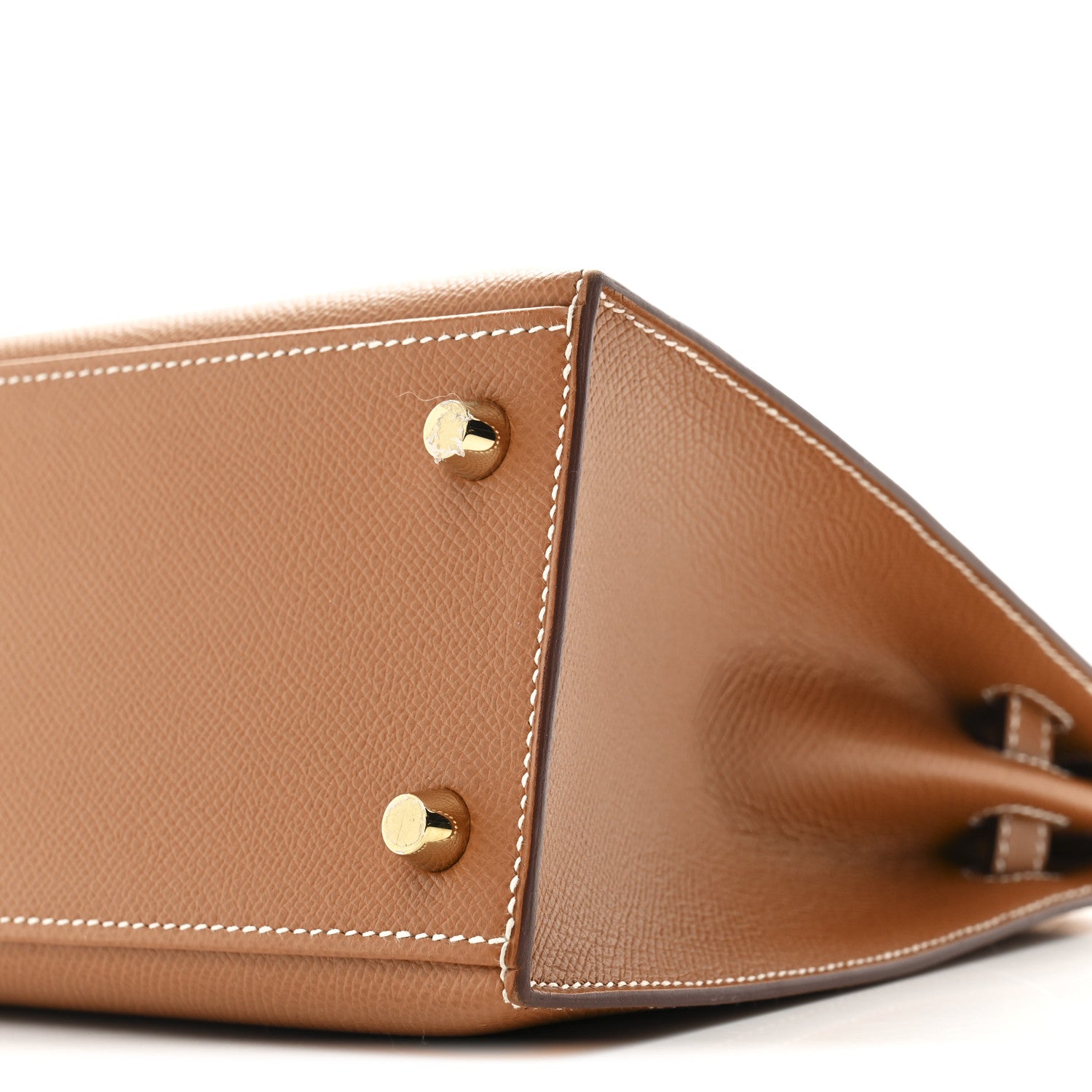 HERMES KELLY 25 SELLIER GOLD EPSOM GOLD HARDWARE