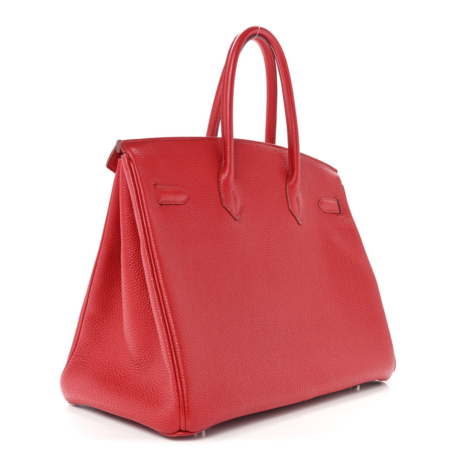 エルメス バーキン 35 Rouge Garance トゴ シルバー金具 HERMES BIRKIN 35 ROUGE GARANCE TOGO SILVER HARDWARE