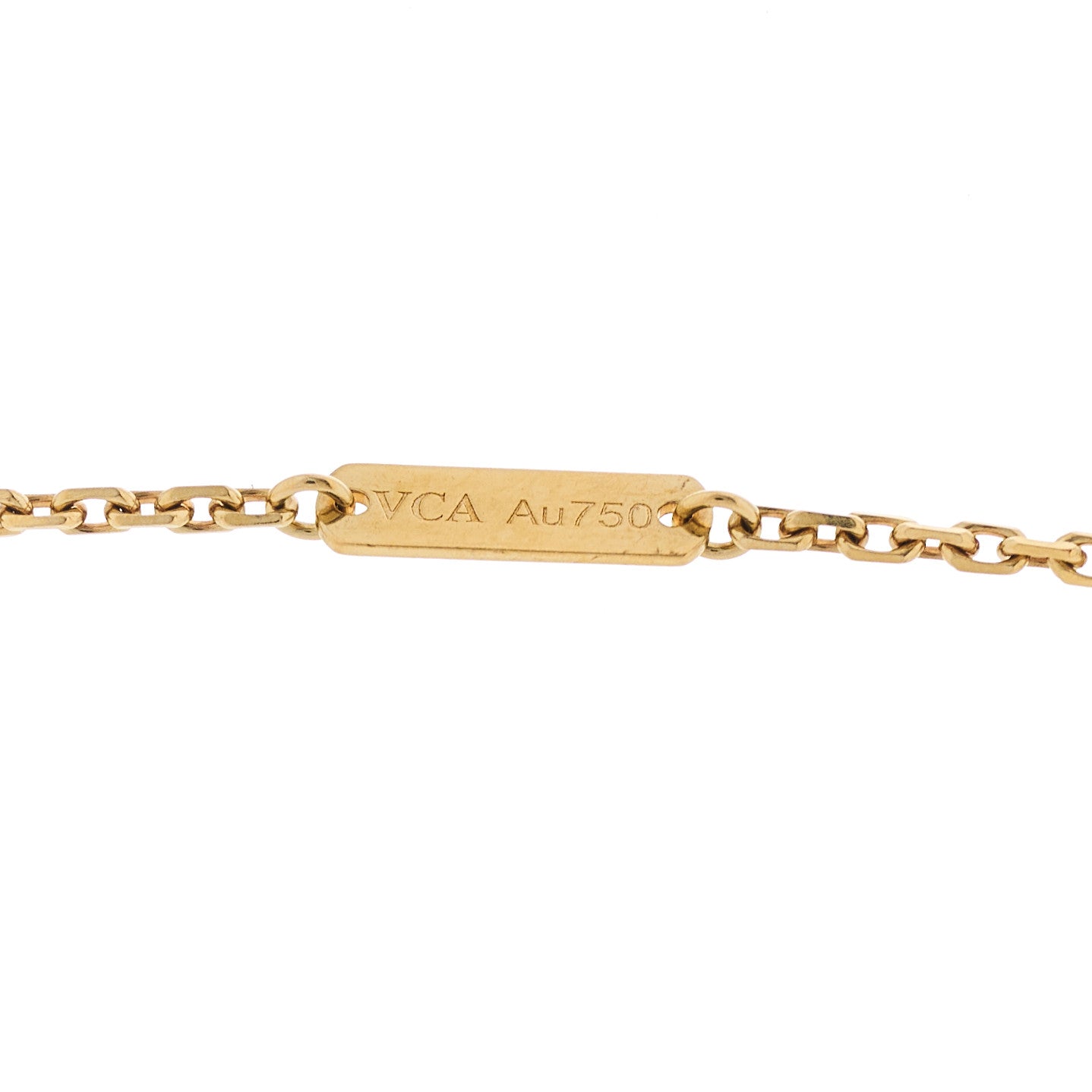 ヴァンクリーフ&アーペル ラージ フリヴォル ネックレス ダイヤモンド 18K イエローゴールド VAN CLEEF & ARPELS LARGE FRIVOLE NECKLACE DIAMOND 18K YELLOW GOLD
