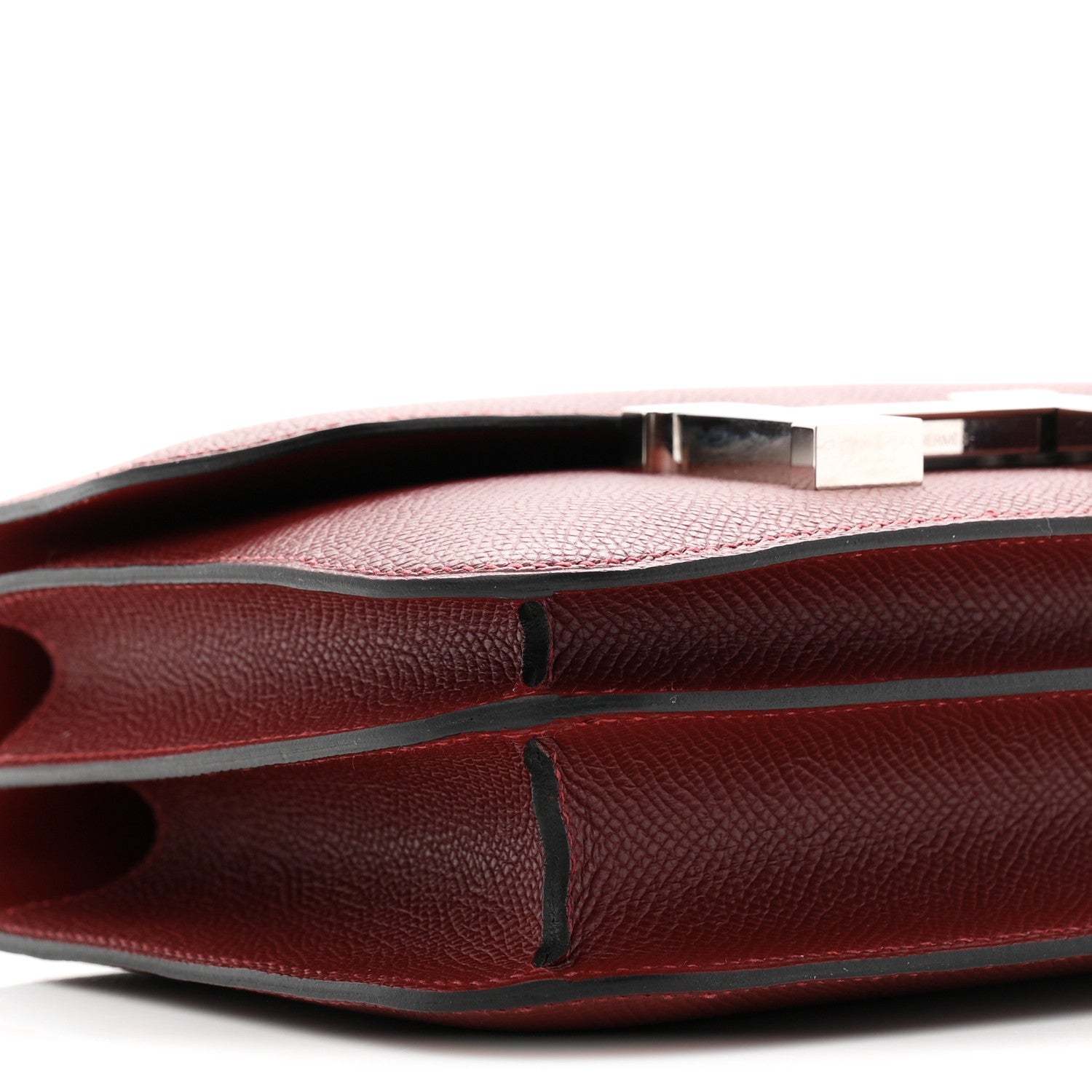 エルメス ミニコンスタンス 18 Rouge H エプソン シルバー金具 HERMES MINI CONSTANCE 18 ROUGE H EPSOM SILVER HARDWARE
