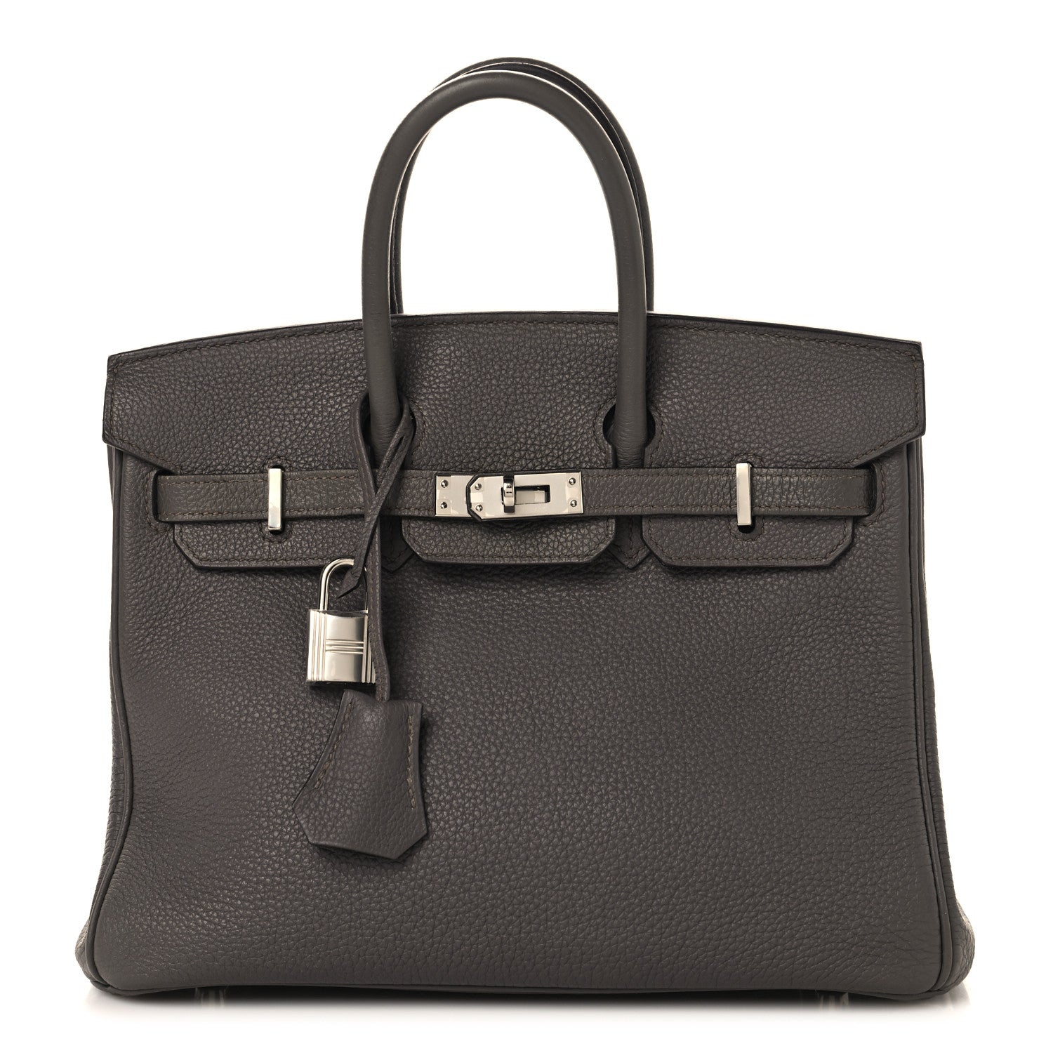 エルメス バーキン 25 Etain トゴ シルバー金具 HERMES BIRKIN 25 ETAIN TOGO SILVER HARDWARE
