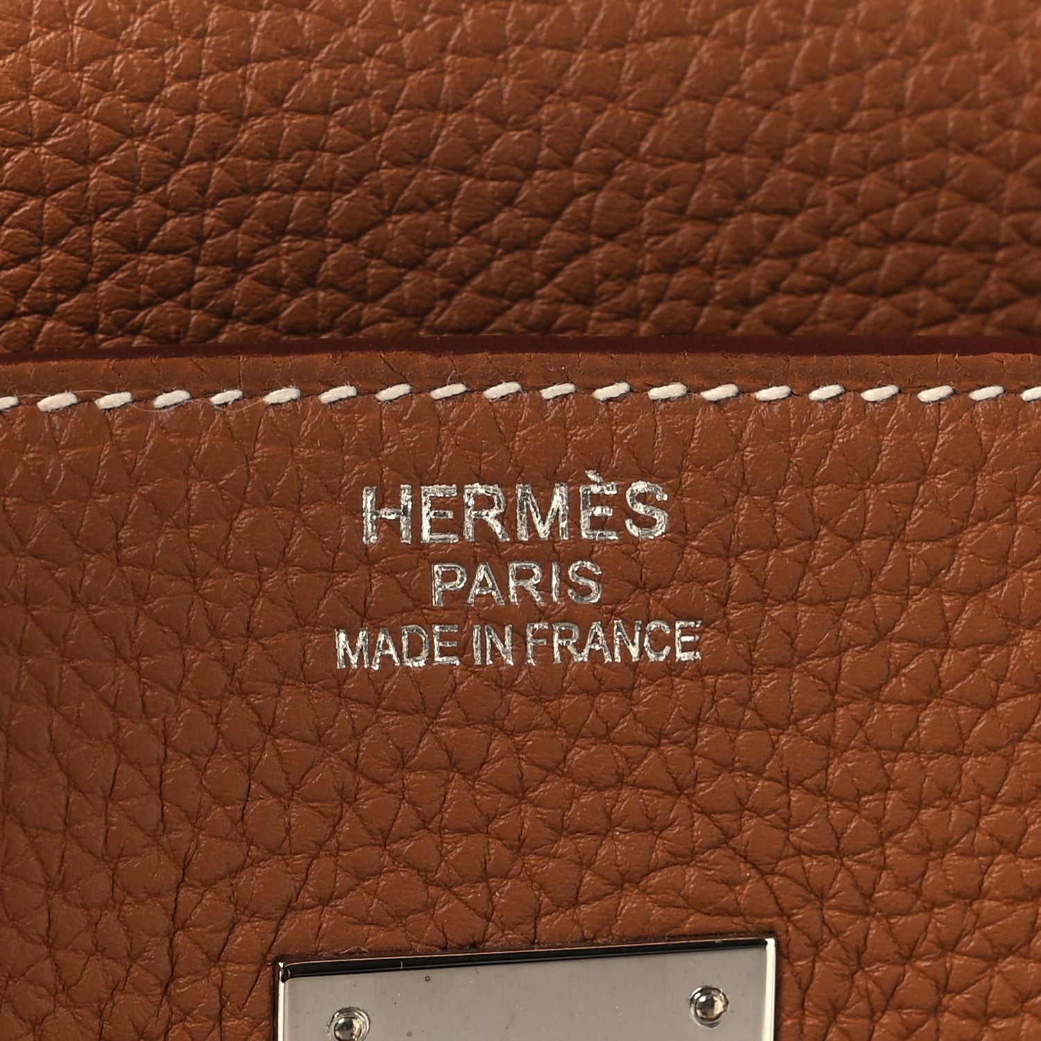 エルメス バーキン 35 Gold トゴ シルバー金具 HERMES BIRKIN 35 GOLD TOGO SILVER HARDWARE