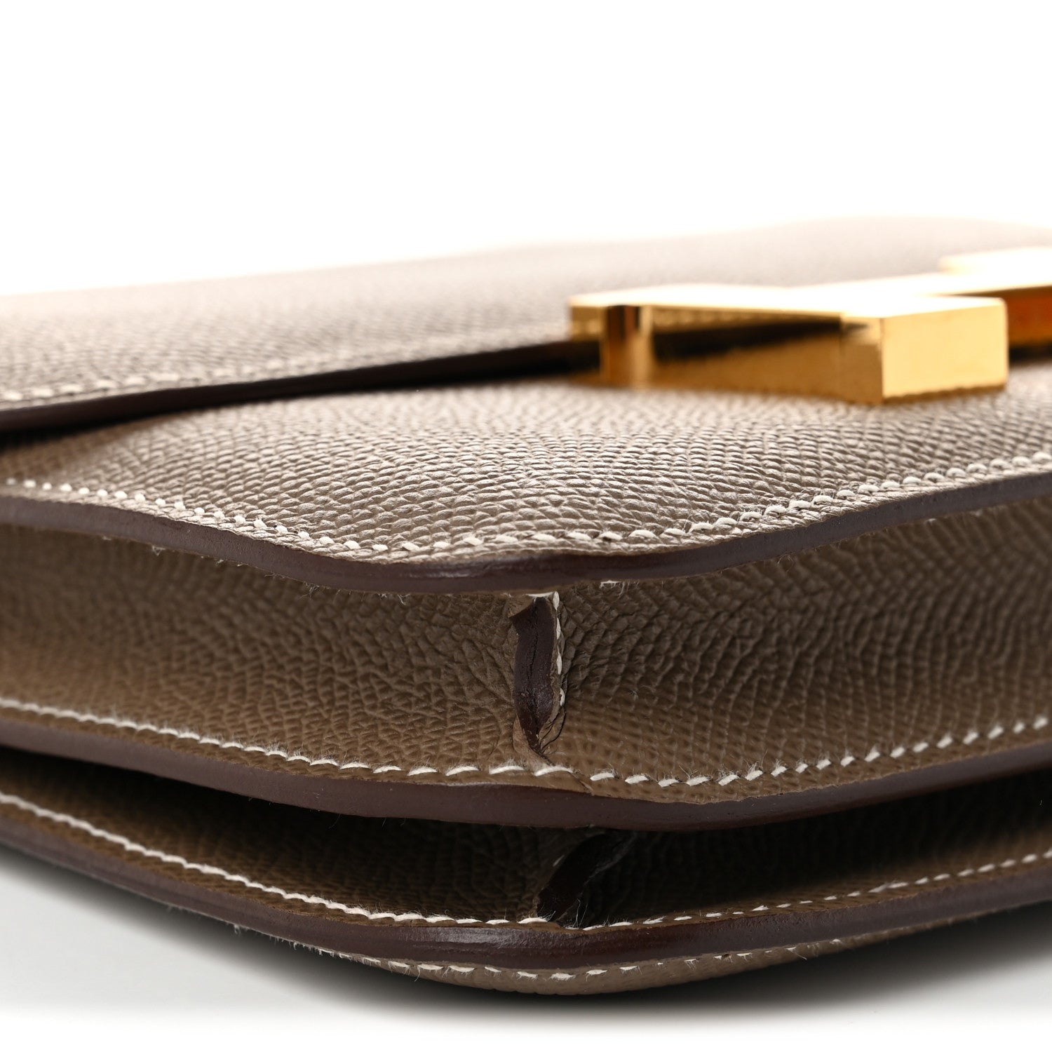 エルメス ミニコンスタンス 18 Etoupe エプソン ゴールド金具 HERMES MINI CONSTANCE 18 ETOUPE EPSOM GOLD HARDWARE