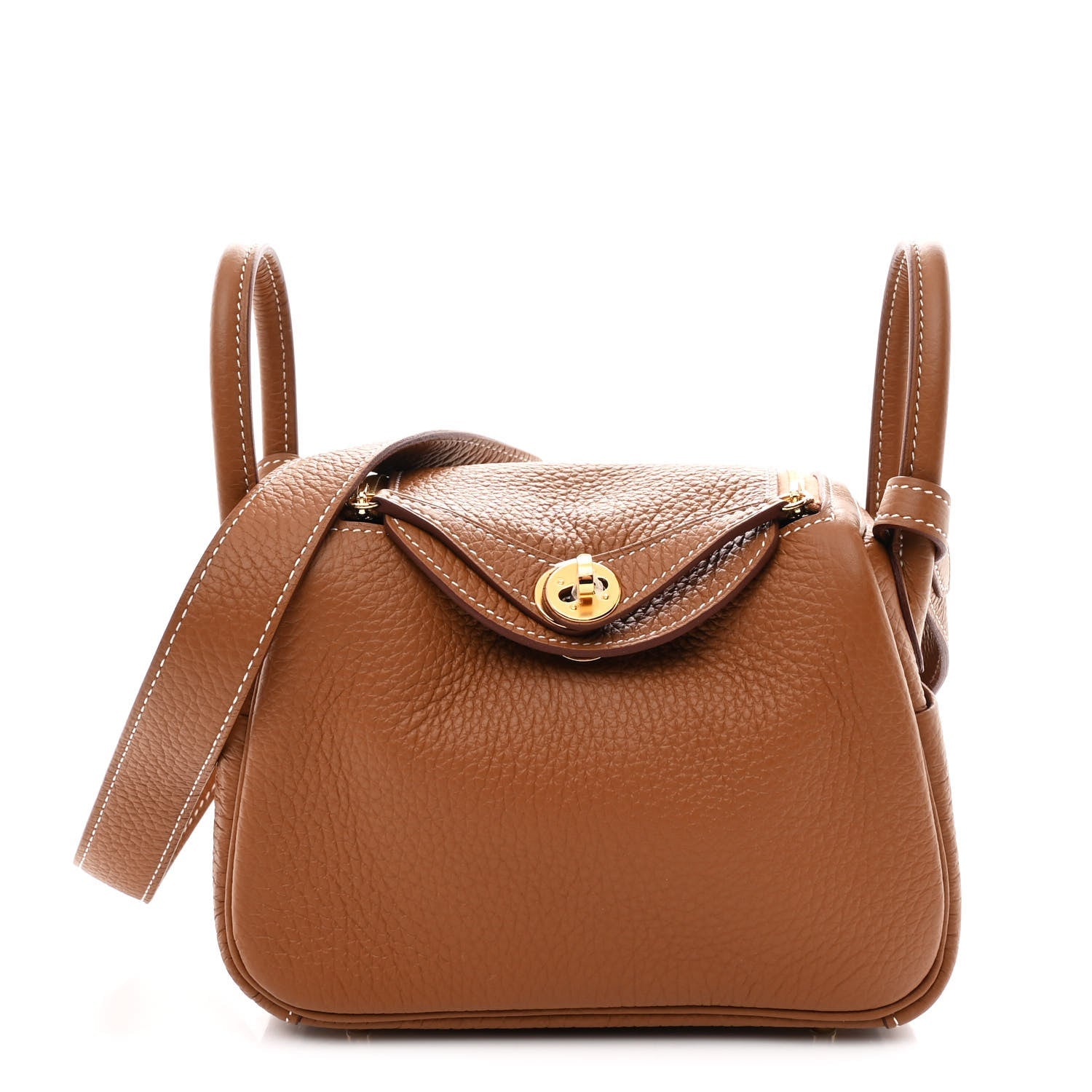 エルメス リンディ 20 Gold トリヨンクレマンス ゴールド金具 HERMES LINDY 20 GOLD TAURILLON CLEMENCE GOLD HARDWARE