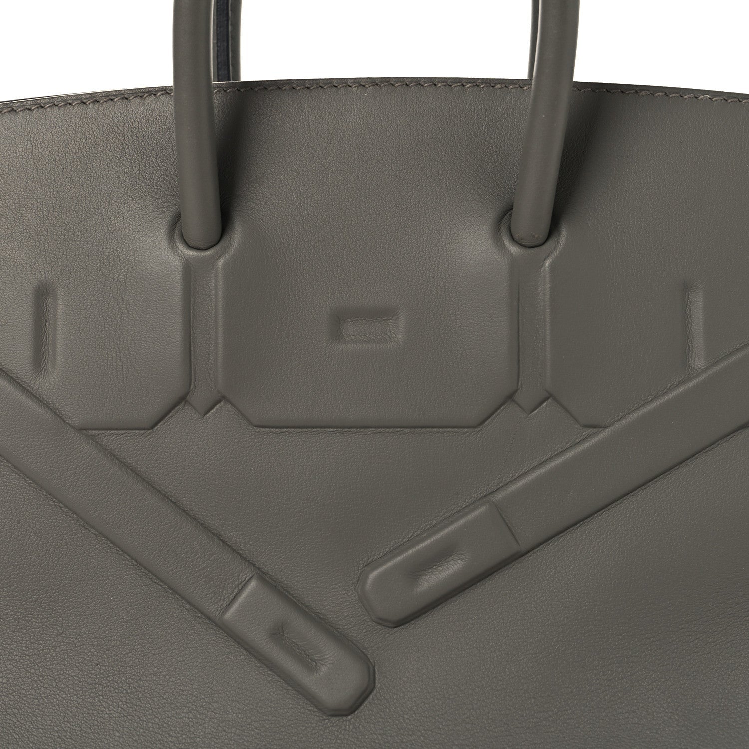 エルメス バーキンシャドウ 25 Gris Meyer スイフト シルバー金具 HERMES BIRKIN SHADOW 25 GRIS MEYER SWIFT SILVER HARDWARE